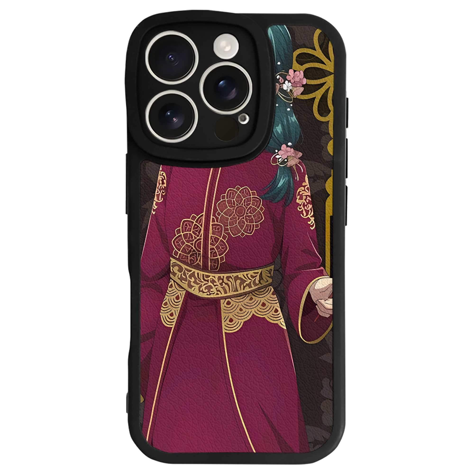 薬屋のひとりごと The Apothecary Diaries 【iPhone 16シリーズ対応】シリコンスマホケース（レザー調） 材質：シリコン